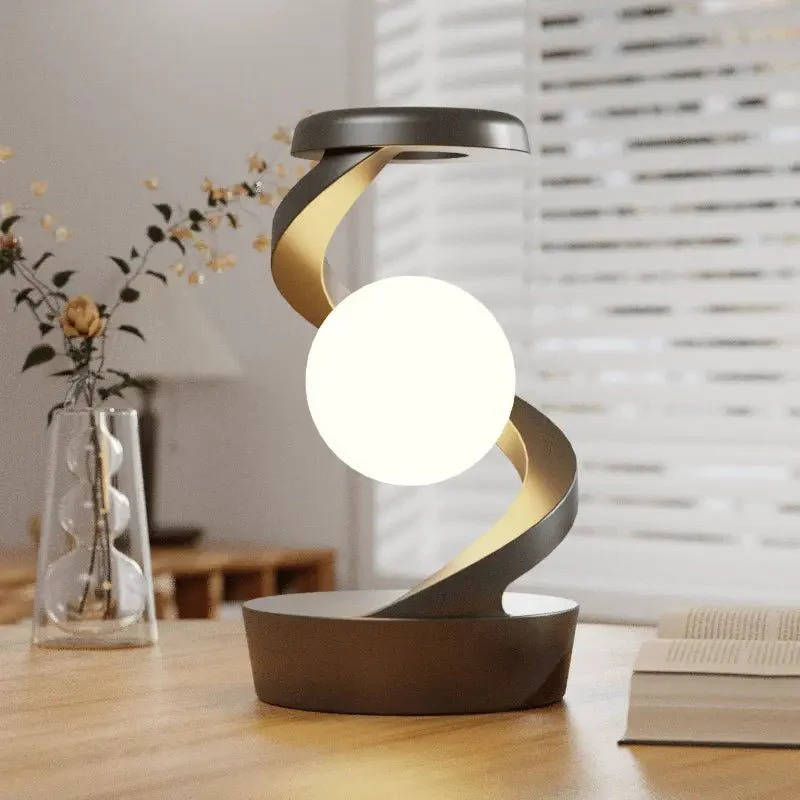 Levitating Moon Lamp