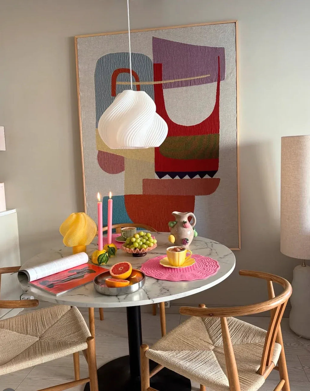 Soft Serve Pendant Light