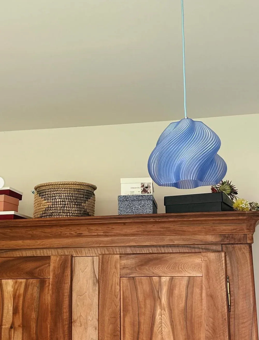 Soft Serve Pendant Light