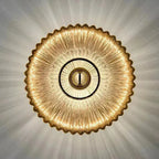 Eclira Elegant Glass Stone Wall Light