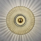 Eclira Elegant Glass Stone Wall Light