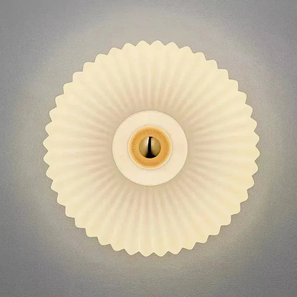 Eclira Elegant Glass Stone Wall Light
