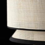 Japandi Halo Woven Chandelier