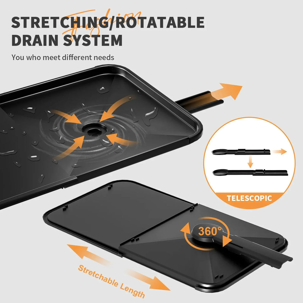 Expandable Dish Drying Rack