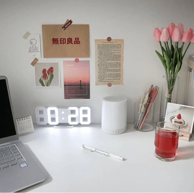 3D Digital Alarm Clock
