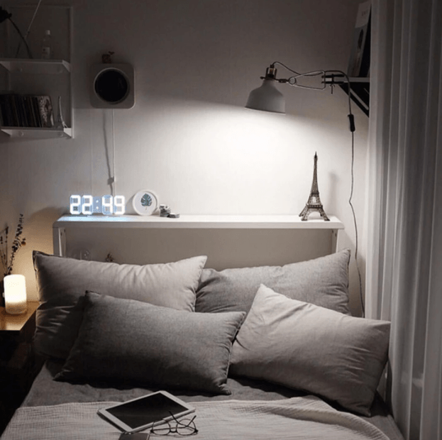 3D Digital Alarm Clock