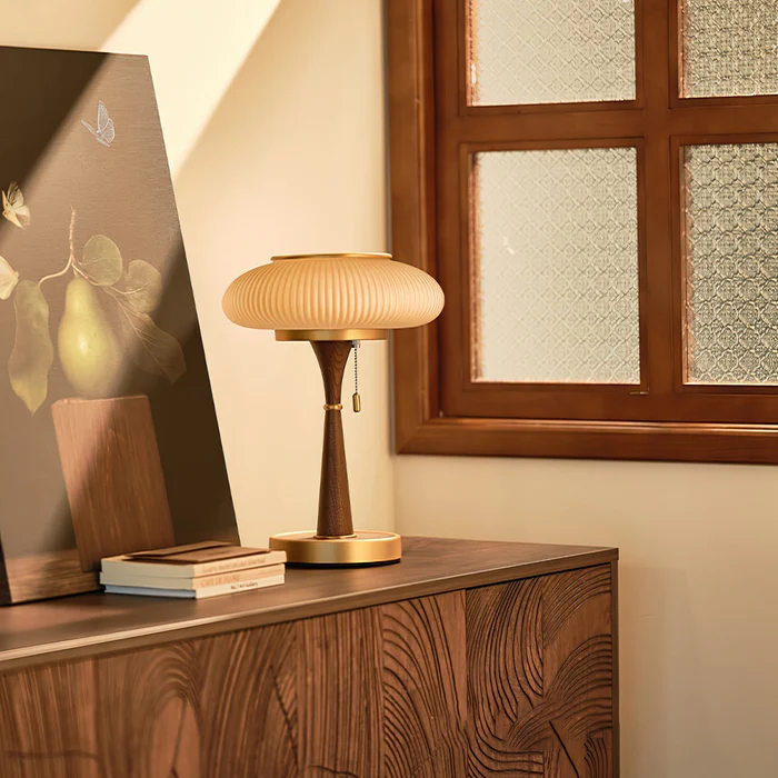 Mushroom LED Table Lamp