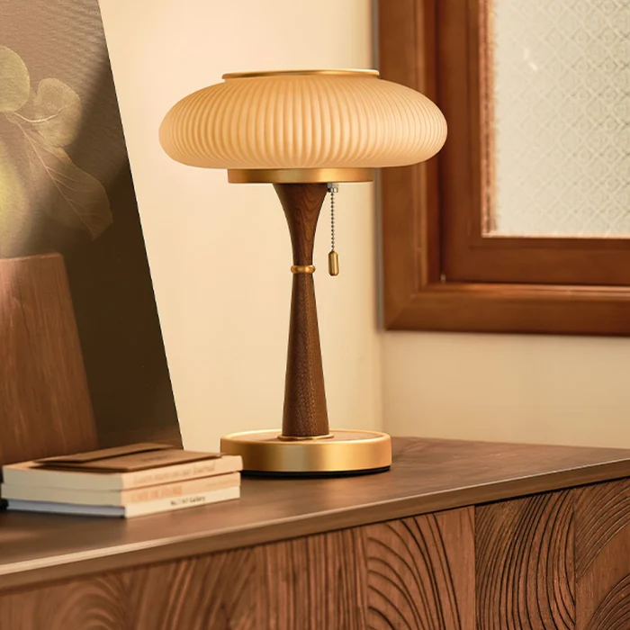 Mushroom LED Table Lamp