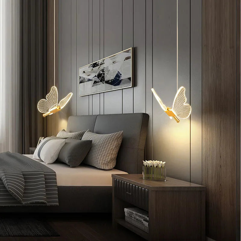 Butterfly LED Pendant Light