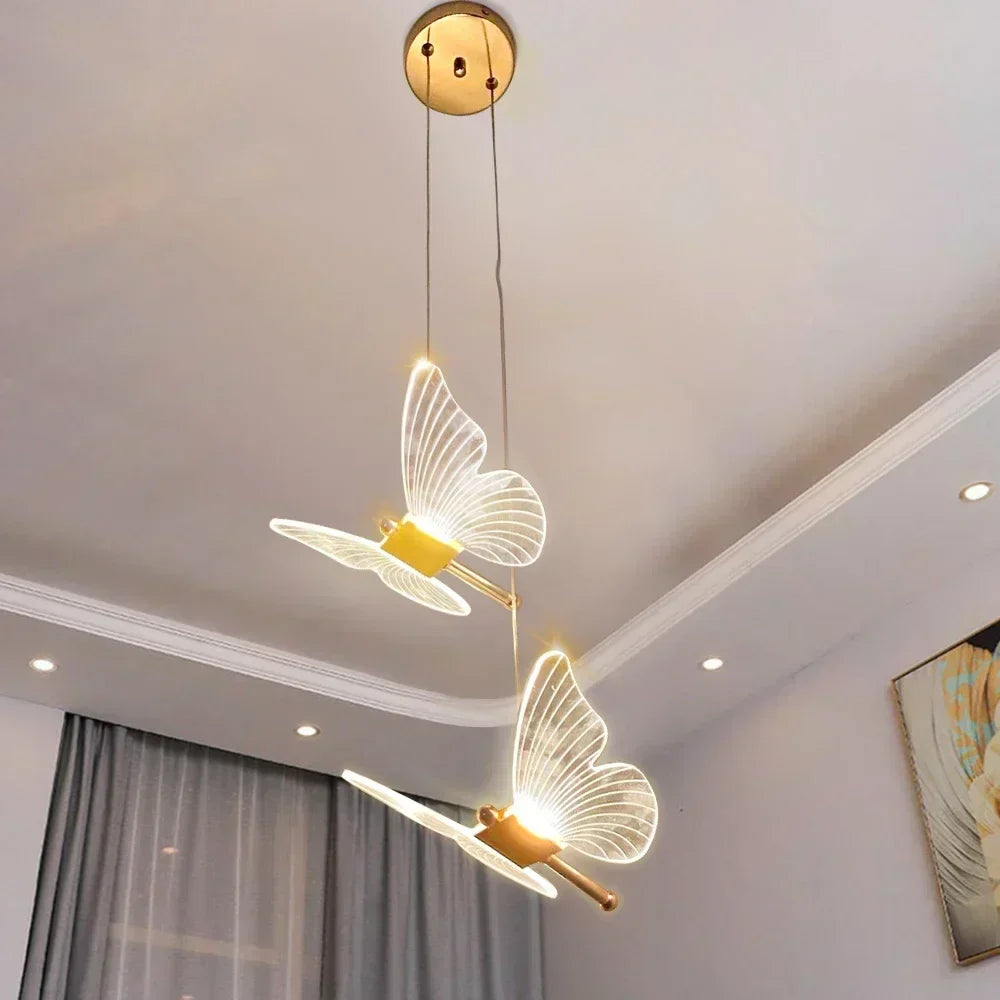 Butterfly LED Pendant Light