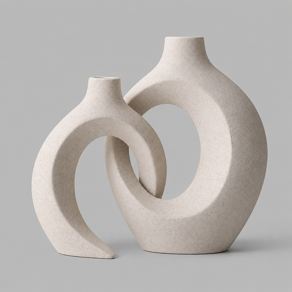 Lennox Textured Ceramic Vase