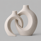 Lennox Textured Ceramic Vase
