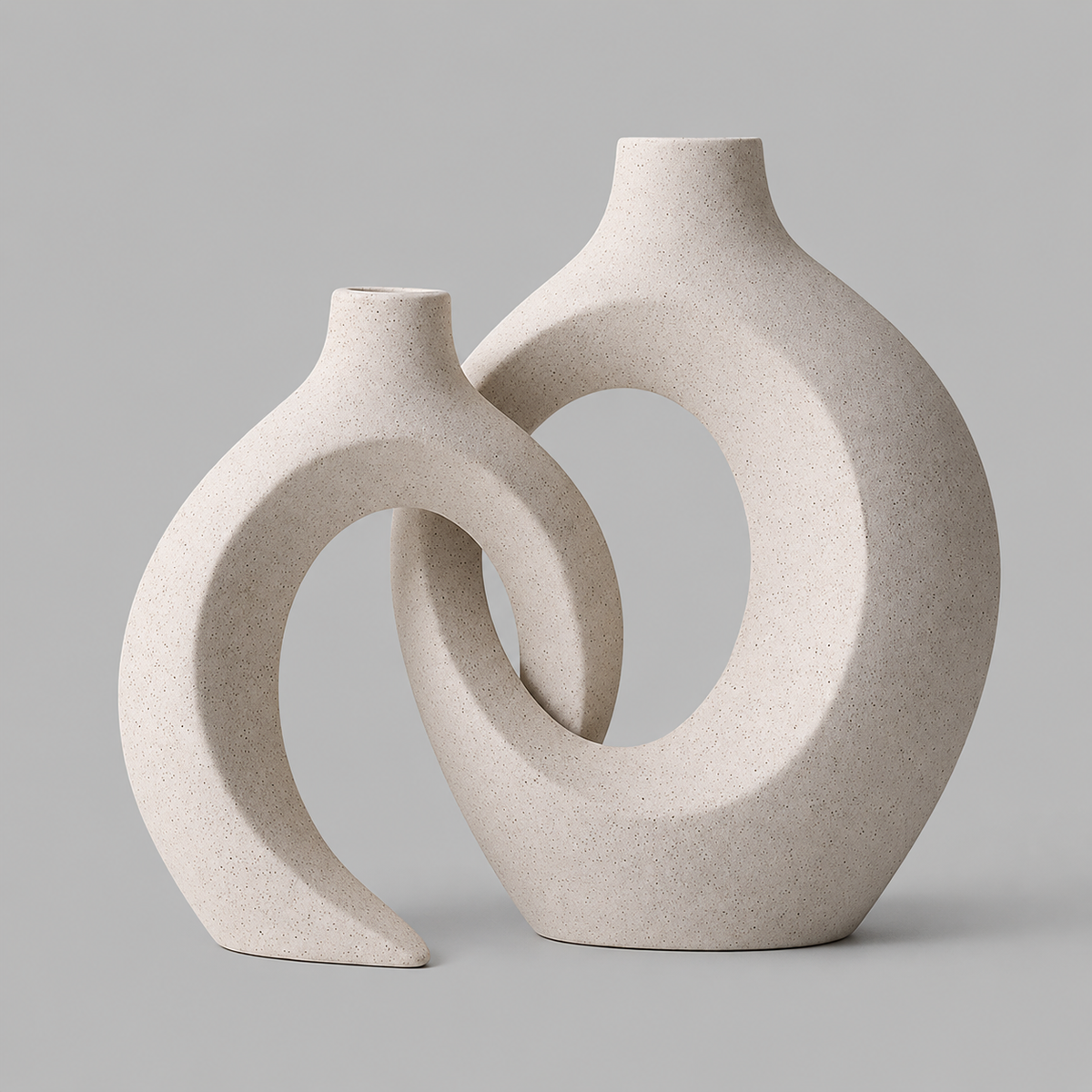 Lennox Textured Ceramic Vase