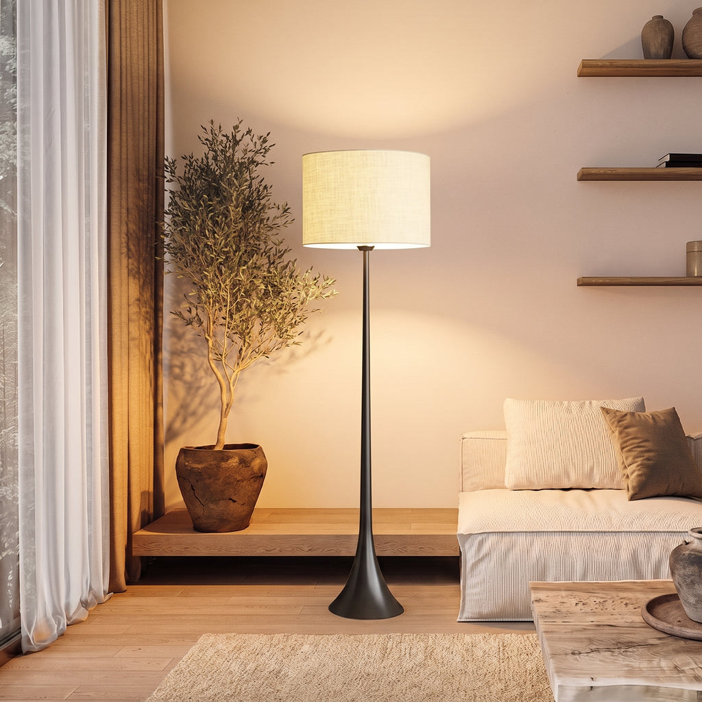 Andero Silk Floor Lamp