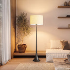 Andero Silk Floor Lamp