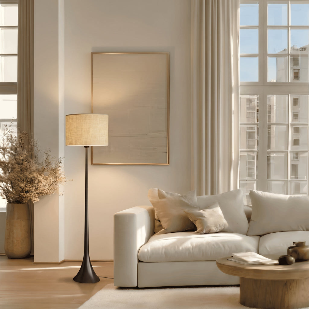 Andero Silk Floor Lamp
