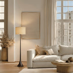 Andero Silk Floor Lamp