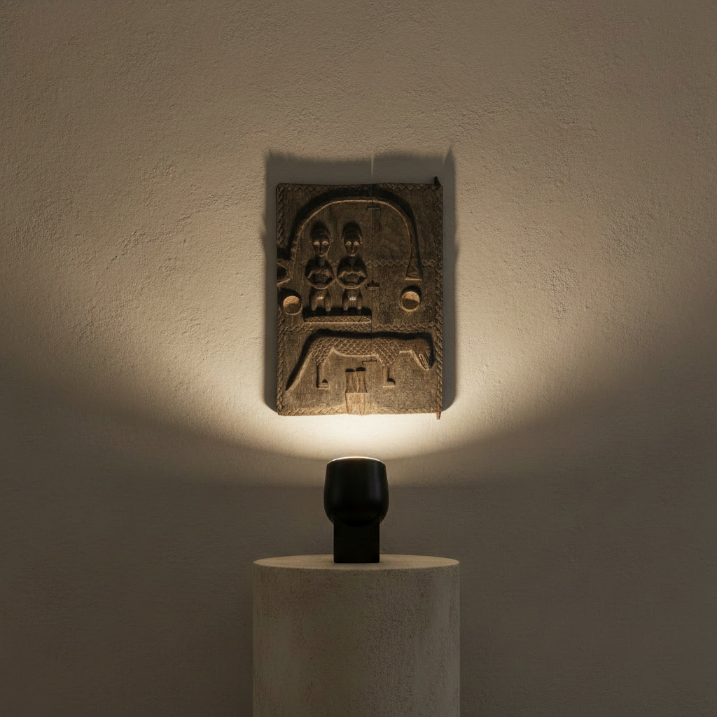 Pivot Table Lamp