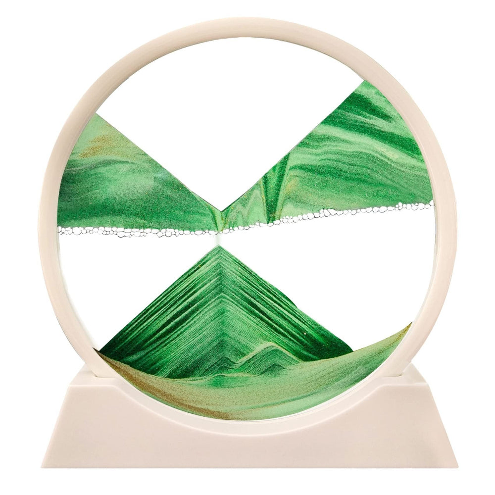 3D Moving Sand Art – Decorative Glass Display