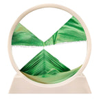 3D Moving Sand Art – Decorative Glass Display