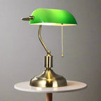 Classic Glass Table Lamp