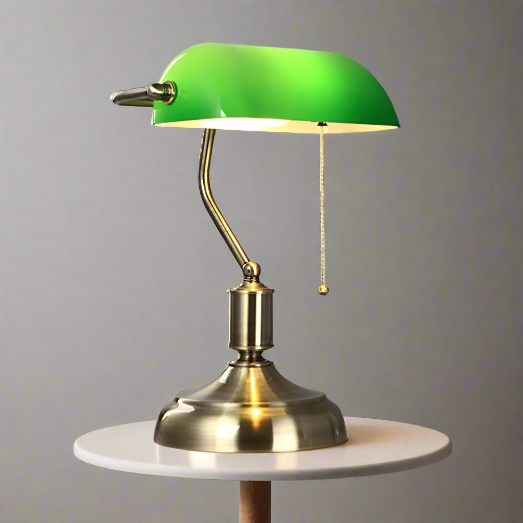 Classic Glass Table Lamp