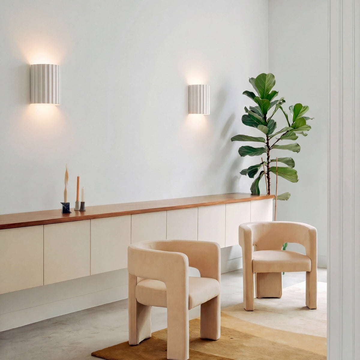 Macaron Resin Wall Light