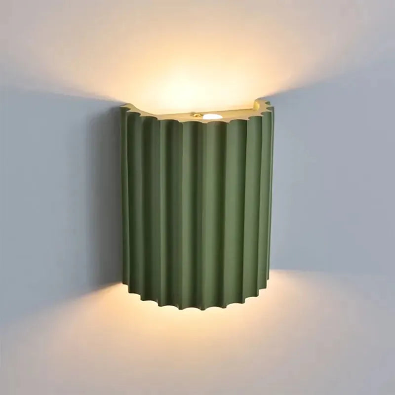 Macaron Resin Wall Light