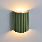 Macaron Resin Wall Light