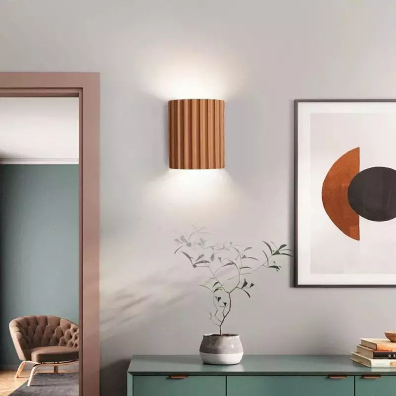 Macaron Resin Wall Light