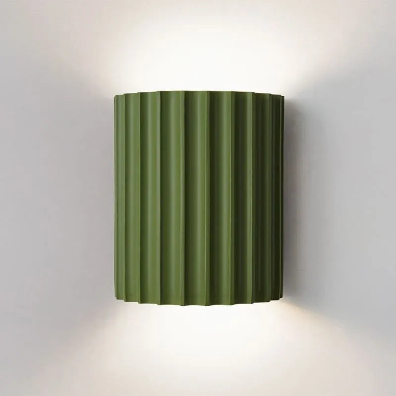 Macaron Resin Wall Light