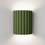 Macaron Resin Wall Light