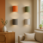 Macaron Resin Wall Light