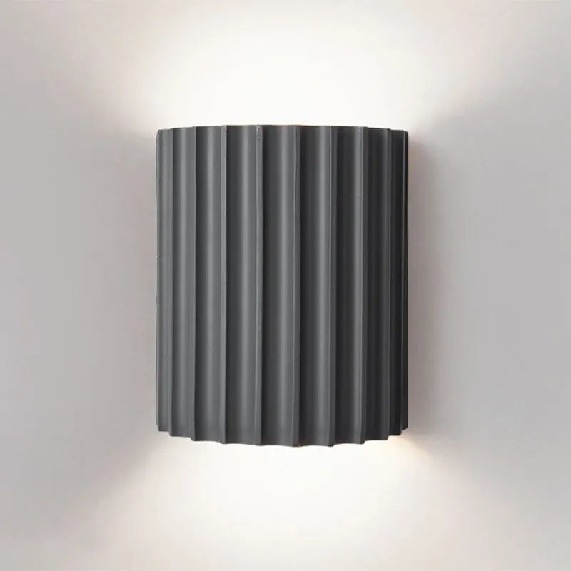 Macaron Resin Wall Light