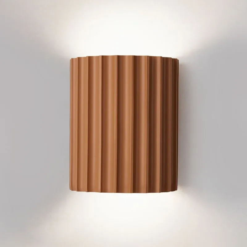 Macaron Resin Wall Light