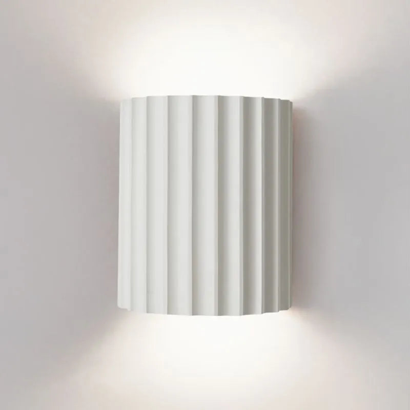 Macaron Resin Wall Light