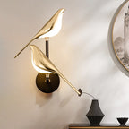 LED Bird Wall Light