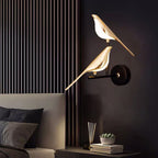 LED Bird Wall Light