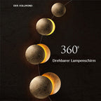 Solar Eclipse Wall Light