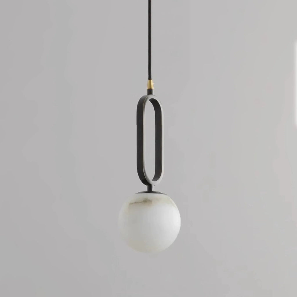 Maki Alabaster Pendant Light