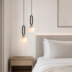 Maki Alabaster Pendant Light