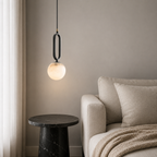 Maki Alabaster Pendant Light