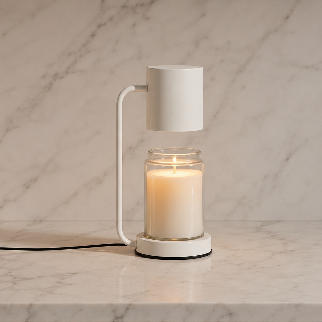 Maple Candle Warmer Lamp