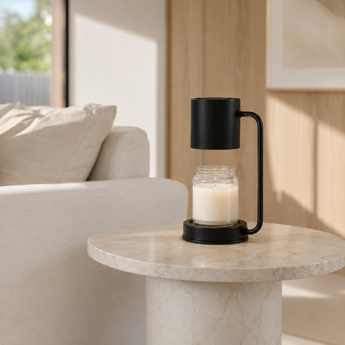 Maple Candle Warmer Lamp
