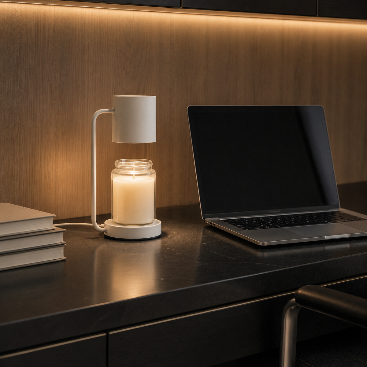 Maple Candle Warmer Lamp