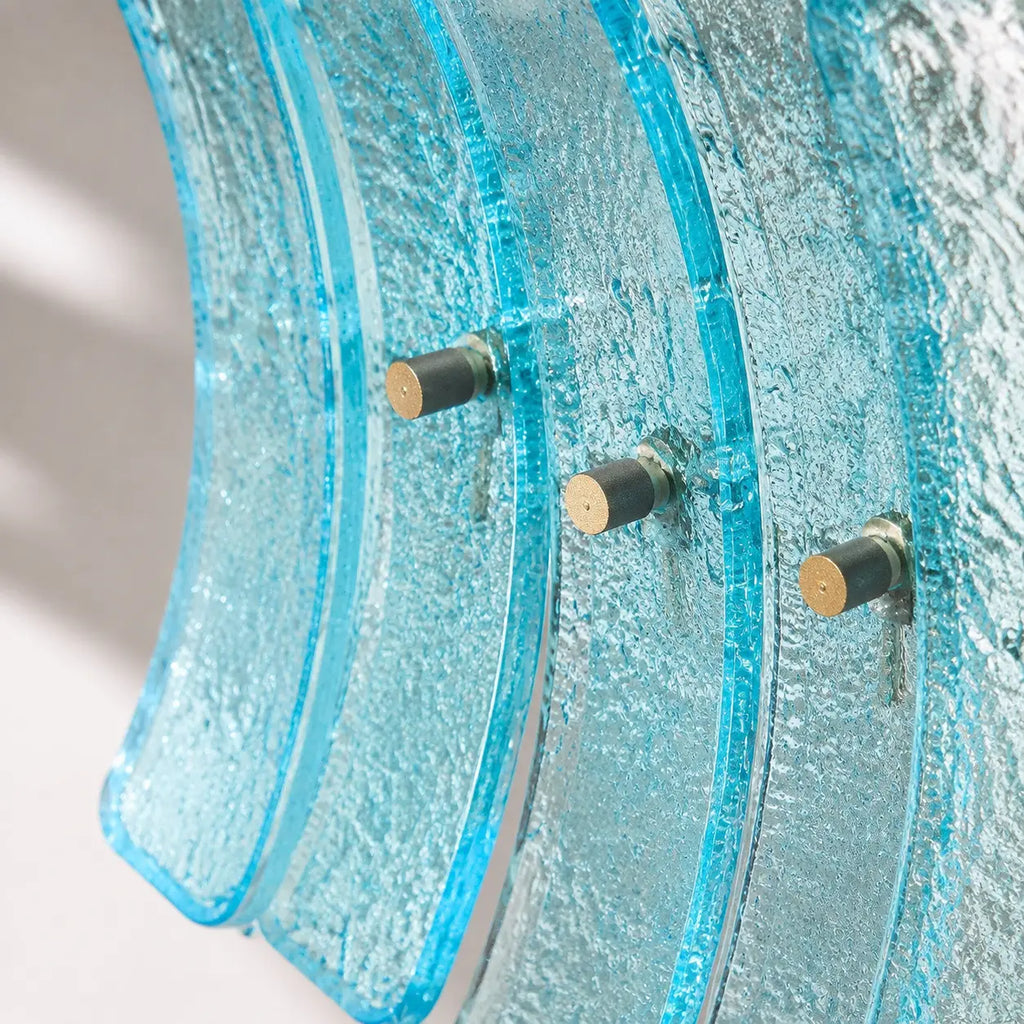 Marisol Art Deco Glass Tiered Chandelier