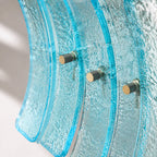 Marisol Art Deco Glass Tiered Chandelier