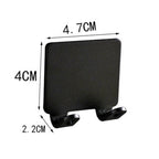 Wall-Mounted Toothbrush Holder