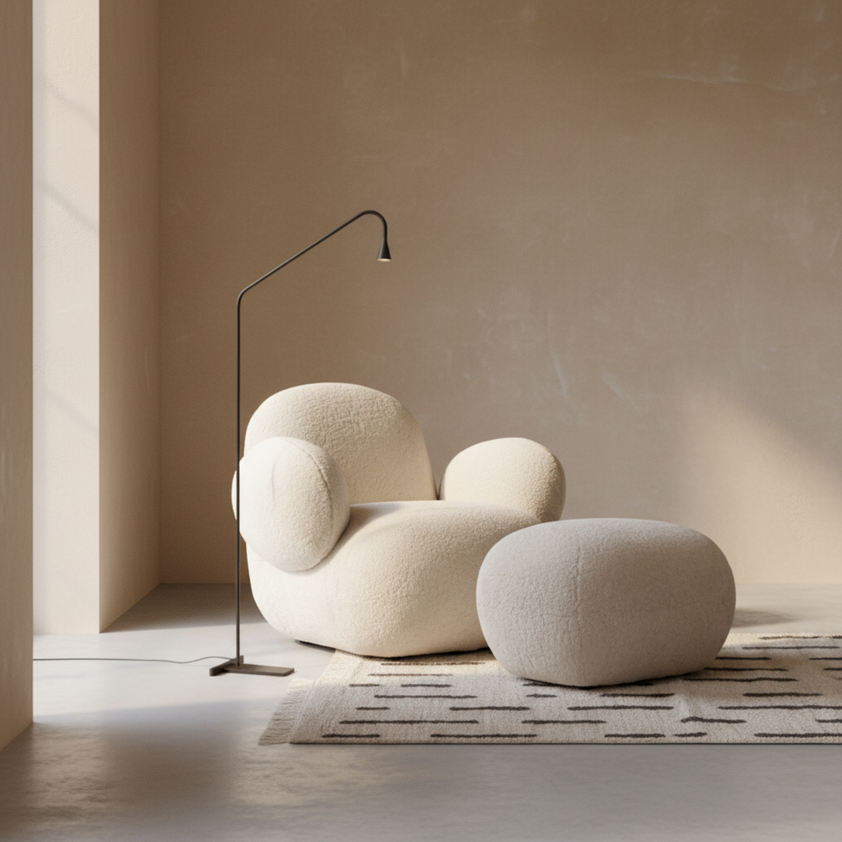 Austere Floor Lamp