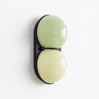 Mirea Double Globe Glass Wall Sconce
